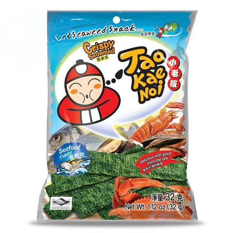 TAOKAENOI TH Crispy Seaweed Seafood Flv 32g