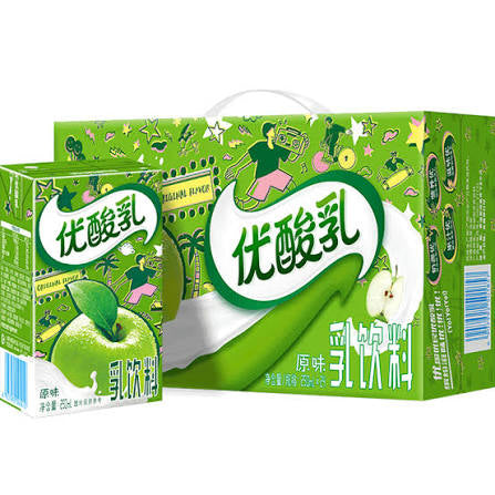 YI LI CN Milk 250ml* 24