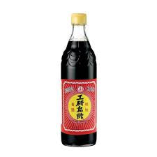 KONG YEN TW Black Sweet Vinegar 600ml at osavmo.co.nz