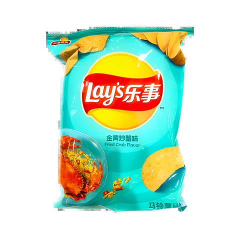 LAY'S CN Chips Fired Crab Flv 70g