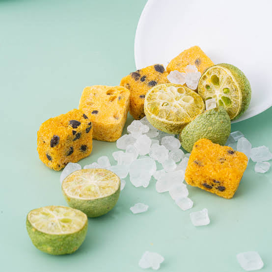 PIN XIANG YUAN CN Green Mandarin and Passion Fruit Tea 120g at osavmo.co.nz