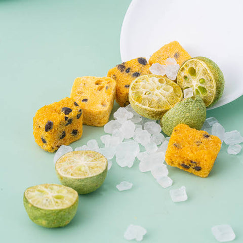 PIN XIANG YUAN CN Green Mandarin and Passion Fruit Tea 120g