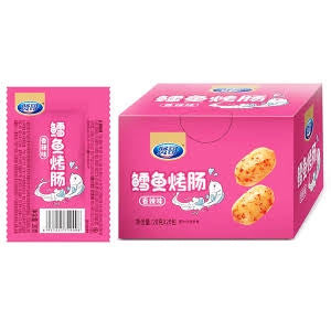XIAN GE CN Fish Sausage Hot Spicy Flv 20g*20 at osavmo.co.nz