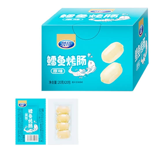 XIAN GE CN Fish Sausage Original Flv 20g*20 at osavmo.co.nz
