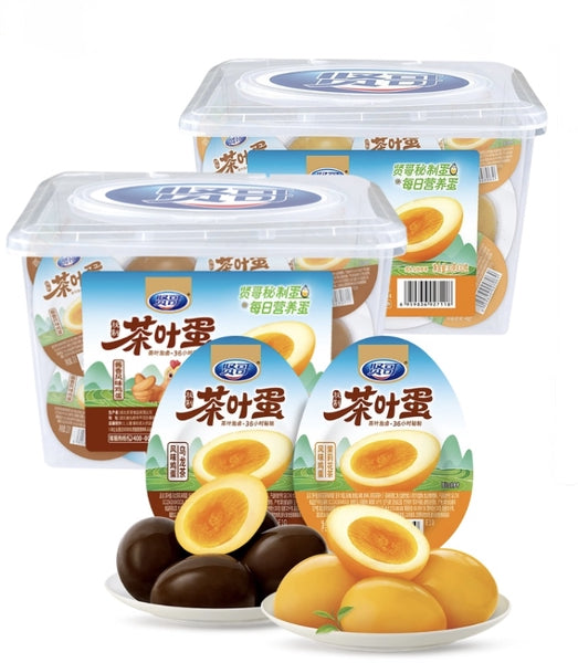 XIAN GE CN Tea Eggs Jasmine Flv 30g*32 at osavmo.co.nz