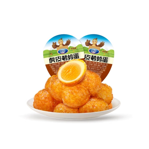 XIAN GE CN Tiger Skin Quail Eggs 25g*30