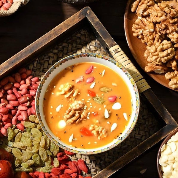 WEI YE CN Mix Nuts Flour Tea 385g at osavmo.co.nz