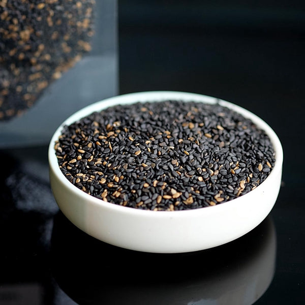 PIN XIANG YUAN CN Roasted Black Sesame 100g at osavmo.co.nz