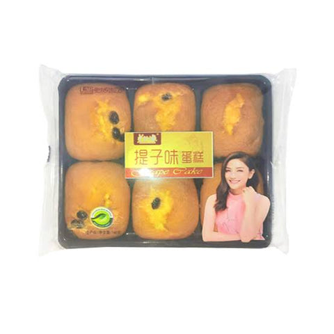LAO BEI JIN CN Raisin Cake 168g