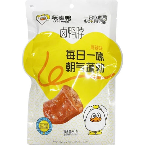 LE SHOU CN Duck Neck Spicy Flv 90g