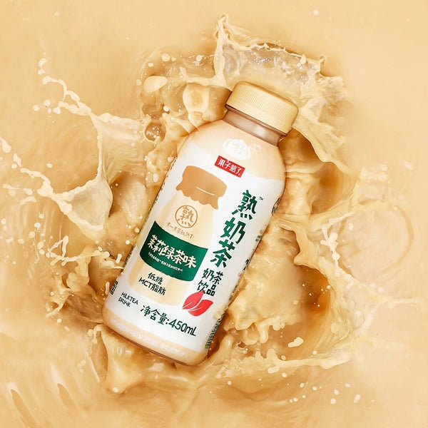 GUO ZI SHOU LE CN Milk Tea Jasmine Green Tea Flv 450ml at osavmo.co.nz
