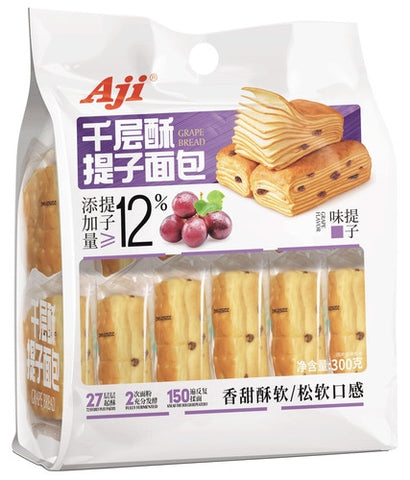 AJI CN Bread Grape Flv 300g