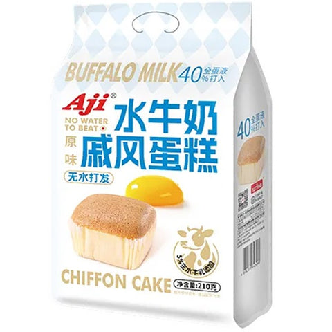 AJI CN Milk Chiffon Cake Original Flv 210g