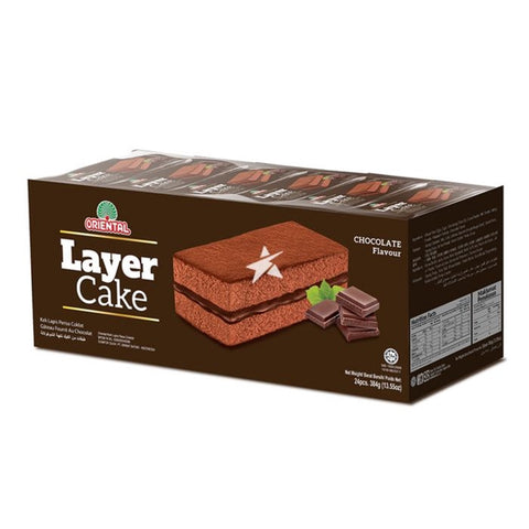 ORIENTAL CN Layer Cake Chocolate Flv 24*16g