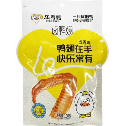LE SHOU CN Duck Wings Five Spice Flv 100g