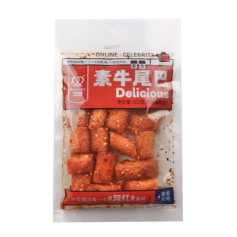 SHUANG JIAO CN Vege Oxtail 102g