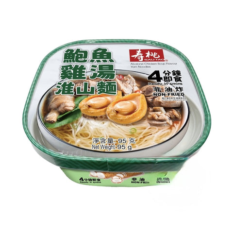 SAU TAO HK Abalone and Chicken Flv Yam Noodle 95g