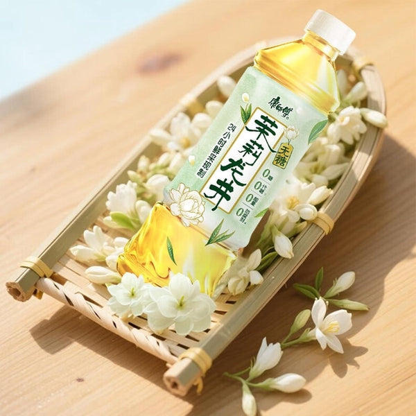 MR KANG CN Jasmine & Longjing Tea 500ml at osavmo.co.nz