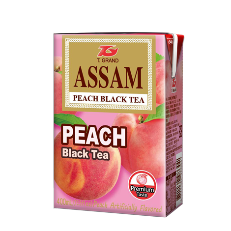 ASM TW Peach Black Tea-400ml at osavmo.co.nz