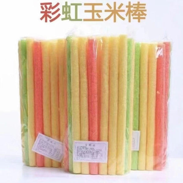 GU GENG WU YU CN Rianbow Corn Puffs 150g at osavmo.co.nz