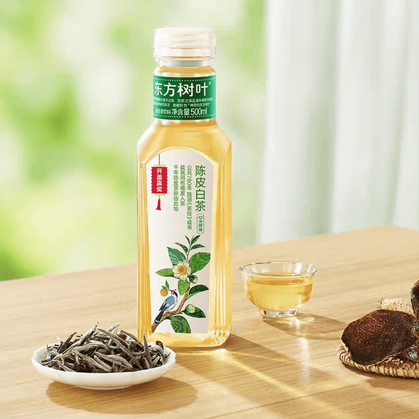 NONG FU SHAN QUAN CN Orange Peel White Tea 500ml at osavmo.co.nz