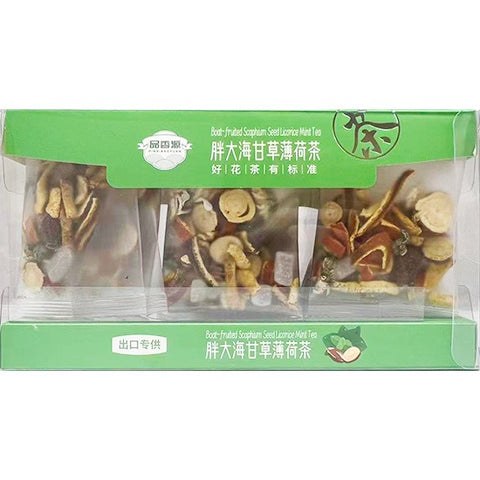 PIN XIANG YUAN CN Plump Sea and Licorice Mint Tea 144g
