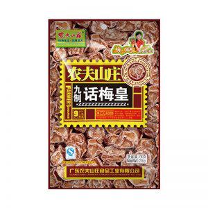 NONG FU SHAN ZHUANG CN King Pickled Plum 88g