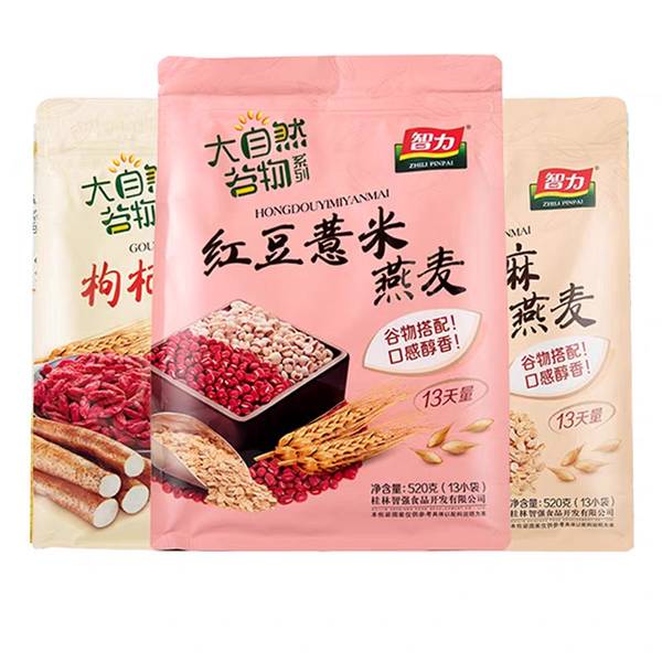 ZHI LI CN GOJI YAM CN OATMEAL SACHET 520g at osavmo.co.nz