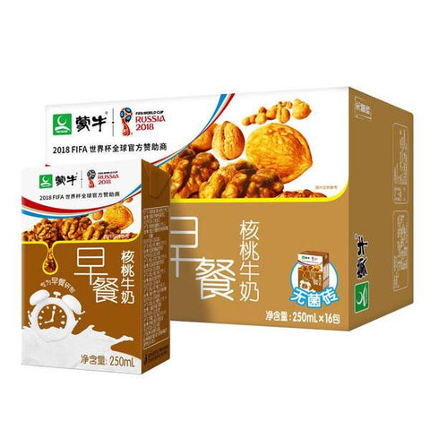 MENG NIU CN Walnut Milk 250ml/16pks/Box