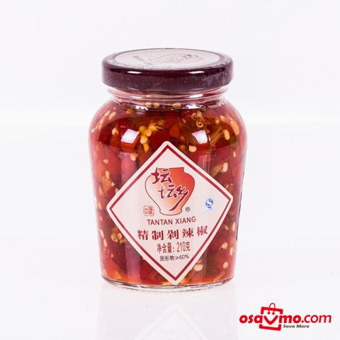 TAN TAN XIANG CHN Pickled Chili-210g