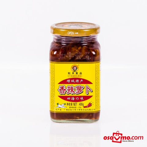 RU FENG CHN Chili Radish 400g