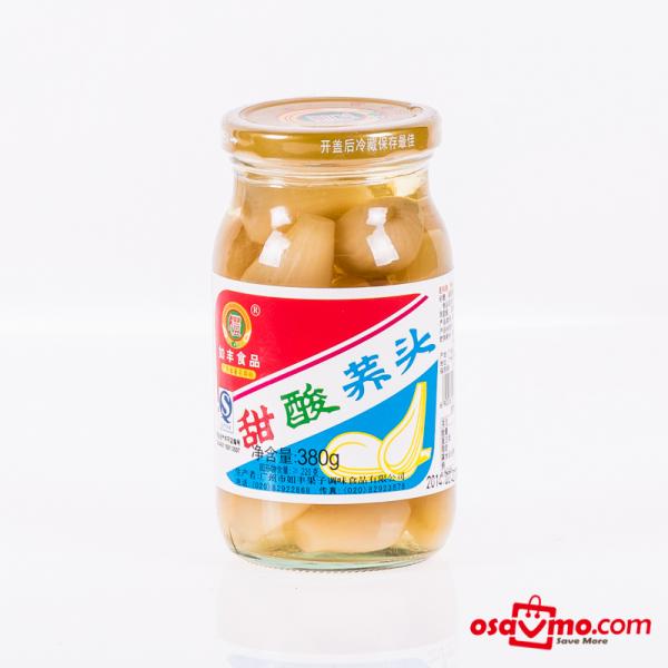 RU FENG CHN Pickled Garlic 380g at osavmo.co.nz