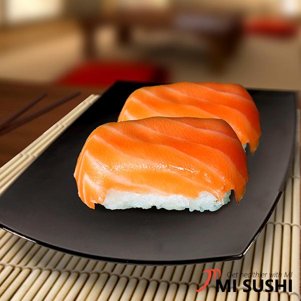 Fresh Salmon Nigiri Sushi 1pc at osavmo.co.nz