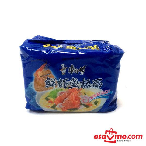 MR KANG CN Shrimp Seafood Noodle 96gX5pks
