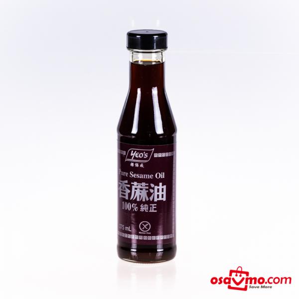 YEO'S SG Sesame Oil 375ml at osavmo.co.nz