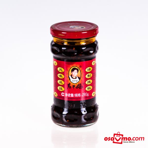 LAO GAN MA CHN Black Bean Chili Sauce 280g at osavmo.co.nz