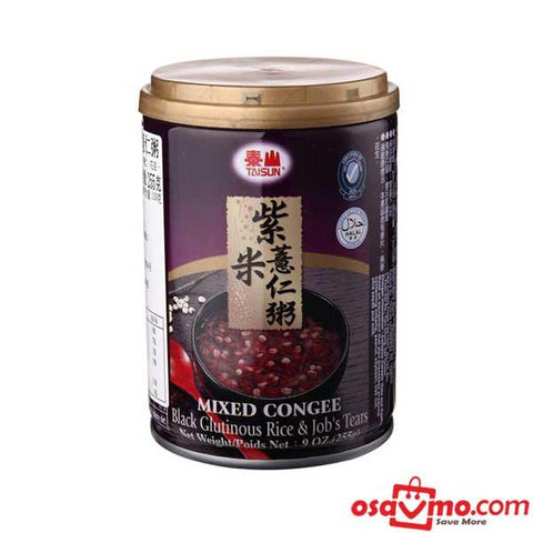 TAISUN TW Mixed Congee with Black Glutinous Rice & Job's Tears-255g