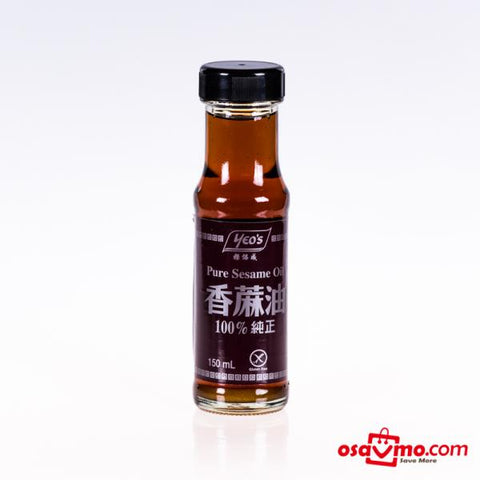 YEO'S SG Sesame Oil-150ml