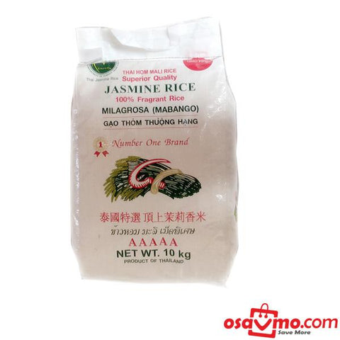 NO.1 TH TOP Jasmine Rice 10kg