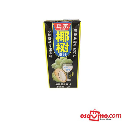 YE SHU CN Coconut Juice-1L