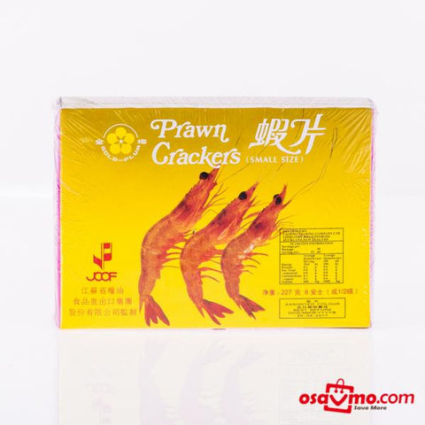 GOLD PLUM CHN Prawn Cracker Assort 227g