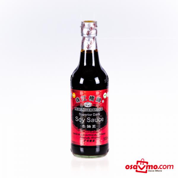 PEARL RIVER BRIDGE CHN Dark Soy Sauce 500ml at osavmo.co.nz