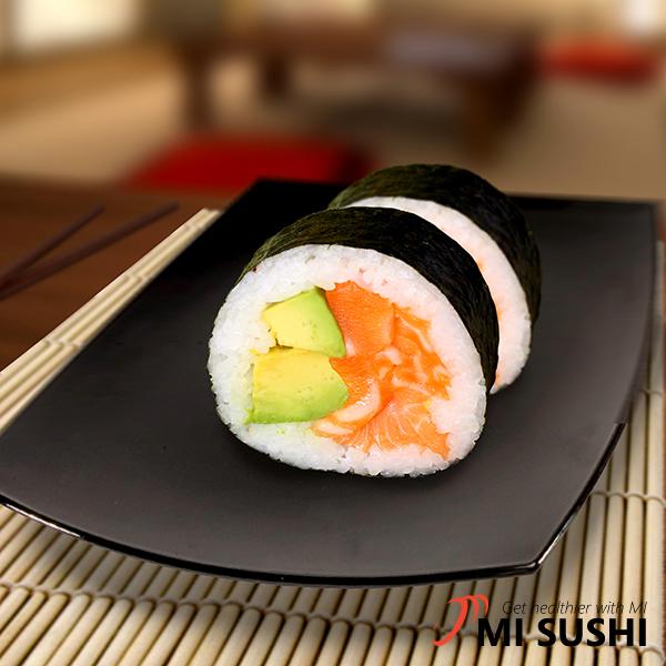 Fresh Salmon Roll Sushi 1pc at osavmo.co.nz