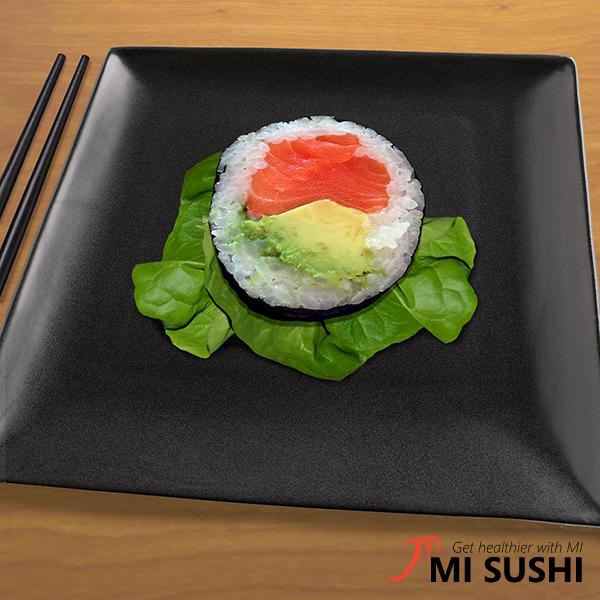 Fresh Salmon Roll Sushi 1pc at osavmo.co.nz