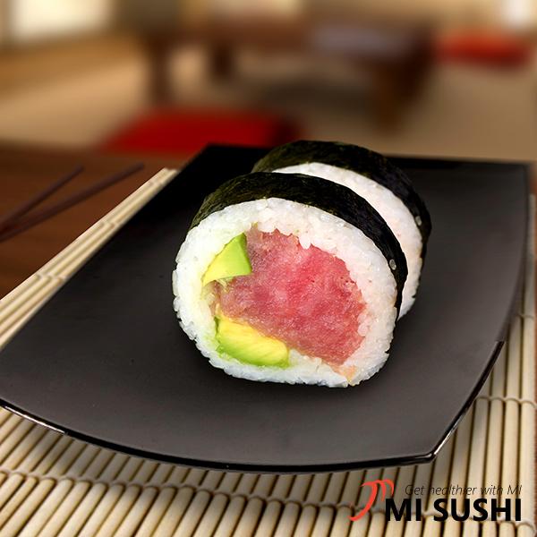 Fresh Tuna Roll Sushi 1pc at osavmo.co.nz
