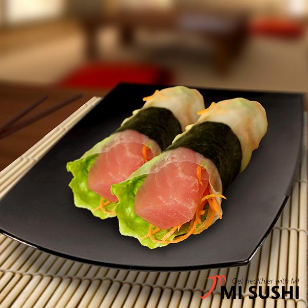 Fresh Tuna Summer Roll 1pc at osavmo.co.nz