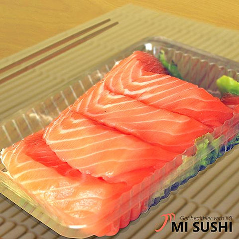 Fresh Salmon Sashimi Box 4pc