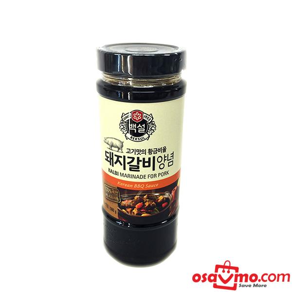 CJ KR Kalbi Marinade for Pork 500g at osavmo.co.nz