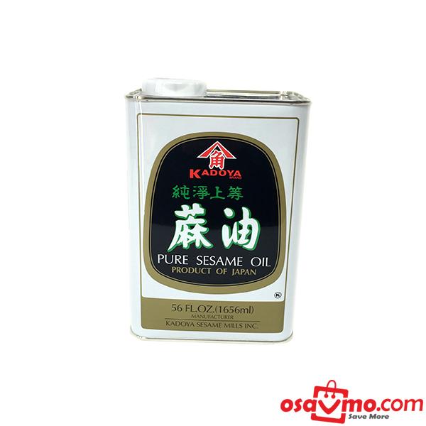 KADOYA JP Sesame Oil 1600ml at osavmo.co.nz