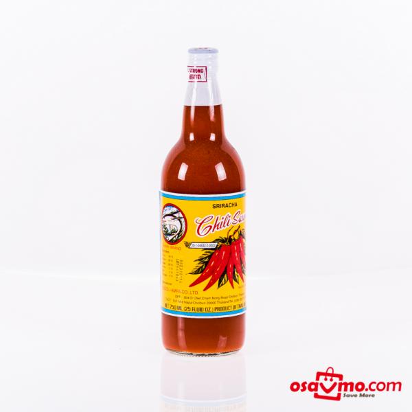 SHARK THAI Sriracha Chili Sauce Extra Hot 750ml at osavmo.co.nz